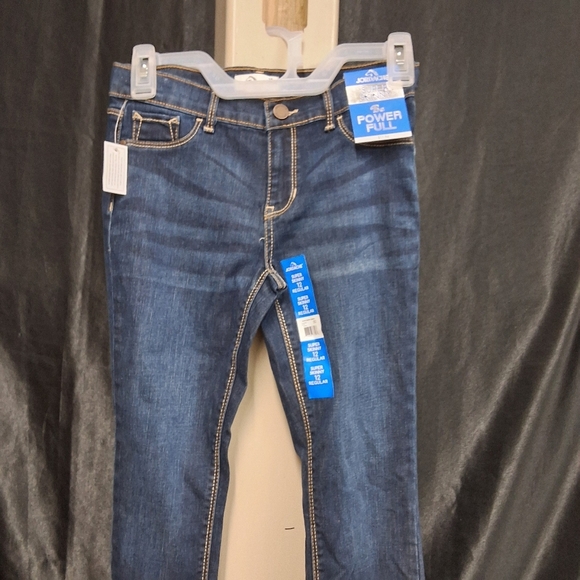 Jordache Kids Super Skinny Jeans - Blue - Picture 9 of 17